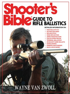 cover image of Shooter's Bible Guide to Rifle Ballistics